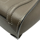 セリーヌ CELINE ラゲージ ナノショッパー 168243 スリ ドラムドカーフ レディース ハンドバッグ ショルダーバッグ