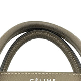 セリーヌ CELINE ラゲージ ナノショッパー 168243 スリ ドラムドカーフ レディース ハンドバッグ ショルダーバッグ