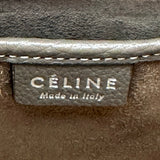 セリーヌ CELINE ラゲージ ナノショッパー 168243 スリ ドラムドカーフ レディース ハンドバッグ ショルダーバッグ