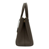 プラダ PRADA ガレリア ミディアム 1BA863 ベージュ サフィアーノレザー レディース ショルダーバッグ