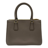 プラダ PRADA ガレリア ミディアム 1BA863 ベージュ サフィアーノレザー レディース ショルダーバッグ