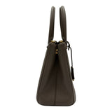プラダ PRADA ガレリア ミディアム 1BA863 ベージュ サフィアーノレザー レディース ショルダーバッグ