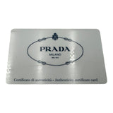プラダ PRADA ガレリア ミディアム 1BA863 ベージュ サフィアーノレザー レディース ショルダーバッグ