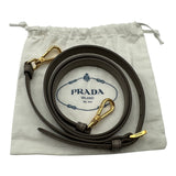 プラダ PRADA ガレリア ミディアム 1BA863 ベージュ サフィアーノレザー レディース ショルダーバッグ