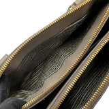 プラダ PRADA ガレリア ミディアム 1BA863 ベージュ サフィアーノレザー レディース ショルダーバッグ
