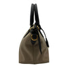 プラダ PRADA ジャガード ハンドバッグ 1BA111 ブラウン ジャガード/レザー レディース ショルダーバッグ