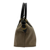 プラダ PRADA ジャガード ハンドバッグ 1BA111 ブラウン ジャガード/レザー レディース ショルダーバッグ