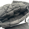 ボッテガ・ヴェネタ BOTTEGA VENETA ミディアム パテッド カセット ショルダーバッグ 749878 ブラック ナイロン ユニセックス ショルダーバッグ