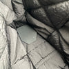 ボッテガ・ヴェネタ BOTTEGA VENETA ミディアム パテッド カセット ショルダーバッグ 749878 ブラック ナイロン ユニセックス ショルダーバッグ