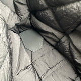 ボッテガ・ヴェネタ BOTTEGA VENETA ミディアム パテッド カセット ショルダーバッグ 749878 ブラック ナイロン ユニセックス ショルダーバッグ