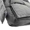 ボッテガ・ヴェネタ BOTTEGA VENETA ミディアム パテッド カセット ショルダーバッグ 749878 ブラック ナイロン ユニセックス ショルダーバッグ