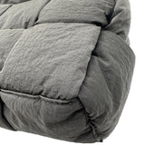 ボッテガ・ヴェネタ BOTTEGA VENETA ミディアム パテッド カセット ショルダーバッグ 749878 ブラック ナイロン ユニセックス ショルダーバッグ