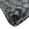 ボッテガ・ヴェネタ BOTTEGA VENETA イントレチャート デュオバッグ 651938 ブラック カーフレザー メンズ ショルダーバッグ