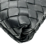 ボッテガ・ヴェネタ BOTTEGA VENETA イントレチャート デュオバッグ 651938 ブラック カーフレザー メンズ ショルダーバッグ