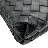 ボッテガ・ヴェネタ BOTTEGA VENETA イントレチャート デュオバッグ 651938 ブラック カーフレザー メンズ ショルダーバッグ