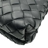 ボッテガ・ヴェネタ BOTTEGA VENETA イントレチャート デュオバッグ 651938 ブラック カーフレザー メンズ ショルダーバッグ