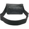 ボッテガ・ヴェネタ BOTTEGA VENETA イントレチャート デュオバッグ 651938 ブラック カーフレザー メンズ ショルダーバッグ