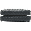 ボッテガ・ヴェネタ BOTTEGA VENETA イントレチャート デュオバッグ 651938 ブラック カーフレザー メンズ ショルダーバッグ