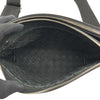 ボッテガ・ヴェネタ BOTTEGA VENETA イントレチャート デュオバッグ 651938 ブラック カーフレザー メンズ ショルダーバッグ