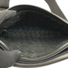 ボッテガ・ヴェネタ BOTTEGA VENETA イントレチャート デュオバッグ 651938 ブラック カーフレザー メンズ ショルダーバッグ