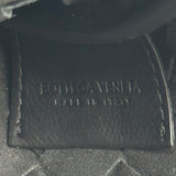 ボッテガ・ヴェネタ BOTTEGA VENETA イントレチャート デュオバッグ 651938 ブラック カーフレザー メンズ ショルダーバッグ
