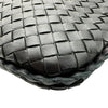 ボッテガ・ヴェネタ BOTTEGA VENETA イントレチャート ホーボーバッグ 115654 ブラック レザー レディース ショルダーバッグ