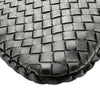 ボッテガ・ヴェネタ BOTTEGA VENETA イントレチャート ホーボーバッグ 115654 ブラック レザー レディース ショルダーバッグ