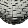 ボッテガ・ヴェネタ BOTTEGA VENETA イントレチャート ホーボーバッグ 115654 ブラック レザー レディース ショルダーバッグ