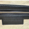 ボッテガ・ヴェネタ BOTTEGA VENETA イントレチャート ホーボーバッグ 115654 ブラック レザー レディース ショルダーバッグ