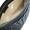 ボッテガ・ヴェネタ BOTTEGA VENETA イントレチャート ホーボーバッグ 115654 ブラック レザー レディース ショルダーバッグ