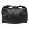 ボッテガ・ヴェネタ BOTTEGA VENETA イントレチャート ホーボーバッグ 115654 ブラック レザー レディース ショルダーバッグ