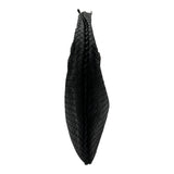 ボッテガ・ヴェネタ BOTTEGA VENETA イントレチャート ホーボーバッグ 115654 ブラック レザー レディース ショルダーバッグ