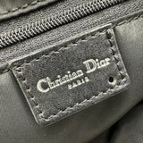 クリスチャン・ディオール Christian Dior トロッター ハンドバッグ ブラック キャンバス/レザー レディース ハンドバッグ