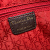 クリスチャン・ディオール Christian Dior カナージュトートバッグ ブラウン カナージュラムスキン レディース トートバッグ