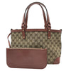 グッチ GUCCI GGキャンバストートバッグ 269878 ピンク GGキャンバス/レザー レディース トートバッグ