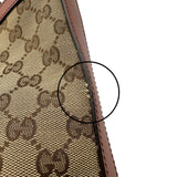 グッチ GUCCI GGキャンバストートバッグ 269878 ピンク GGキャンバス/レザー レディース トートバッグ