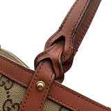 グッチ GUCCI GGキャンバストートバッグ 269878 ピンク GGキャンバス/レザー レディース トートバッグ
