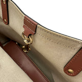 グッチ GUCCI GGキャンバストートバッグ 269878 ピンク GGキャンバス/レザー レディース トートバッグ