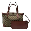 グッチ GUCCI GGキャンバストートバッグ 269878 ピンク GGキャンバス/レザー レディース トートバッグ