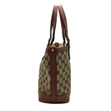 グッチ GUCCI GGキャンバストートバッグ 269878 ピンク GGキャンバス/レザー レディース トートバッグ