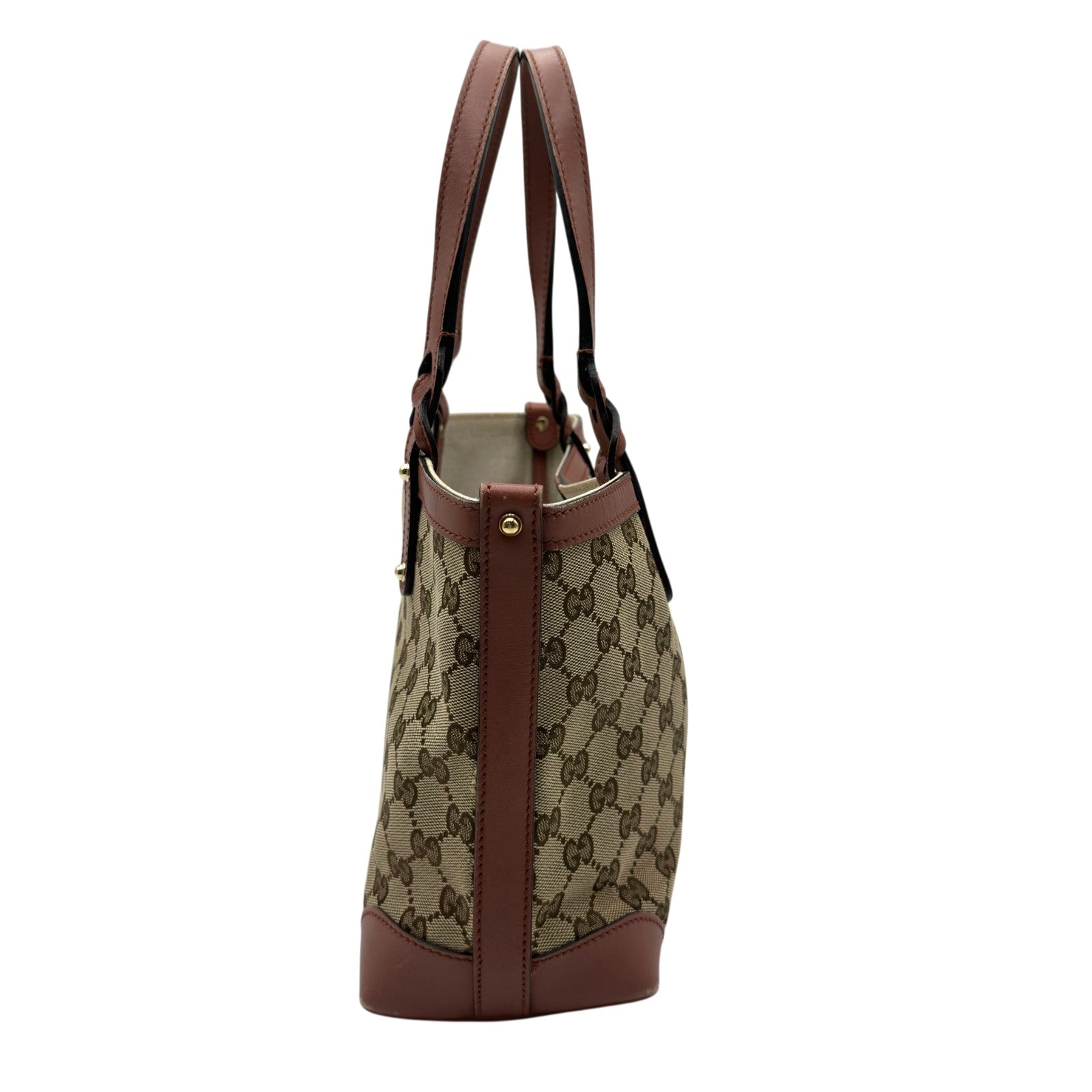 グッチ GUCCI GGキャンバストートバッグ 269878 ピンク GGキャンバス