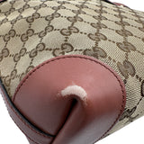 グッチ GUCCI GGキャンバストートバッグ 269878 ピンク GGキャンバス/レザー レディース トートバッグ