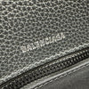バレンシアガ BALENCIAGA ヴィル ラージバッグ 657031 ブラック レザー メンズ ボストンバッグ