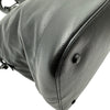 バレンシアガ BALENCIAGA ヴィル ラージバッグ 657031 ブラック レザー メンズ ボストンバッグ