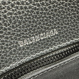 バレンシアガ BALENCIAGA ヴィル ラージバッグ 657031 ブラック レザー メンズ ボストンバッグ