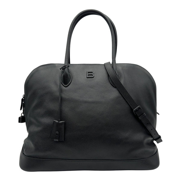 バレンシアガ BALENCIAGA ヴィル ラージバッグ 657031 ブラック レザー