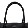 バレンシアガ BALENCIAGA ヴィル ラージバッグ 657031 ブラック レザー メンズ ボストンバッグ