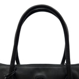 バレンシアガ BALENCIAGA ヴィル ラージバッグ 657031 ブラック レザー メンズ ボストンバッグ