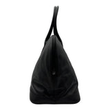 バレンシアガ BALENCIAGA ヴィル ラージバッグ 657031 ブラック レザー メンズ ボストンバッグ