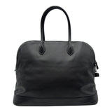 バレンシアガ BALENCIAGA ヴィル ラージバッグ 657031 ブラック レザー メンズ ボストンバッグ